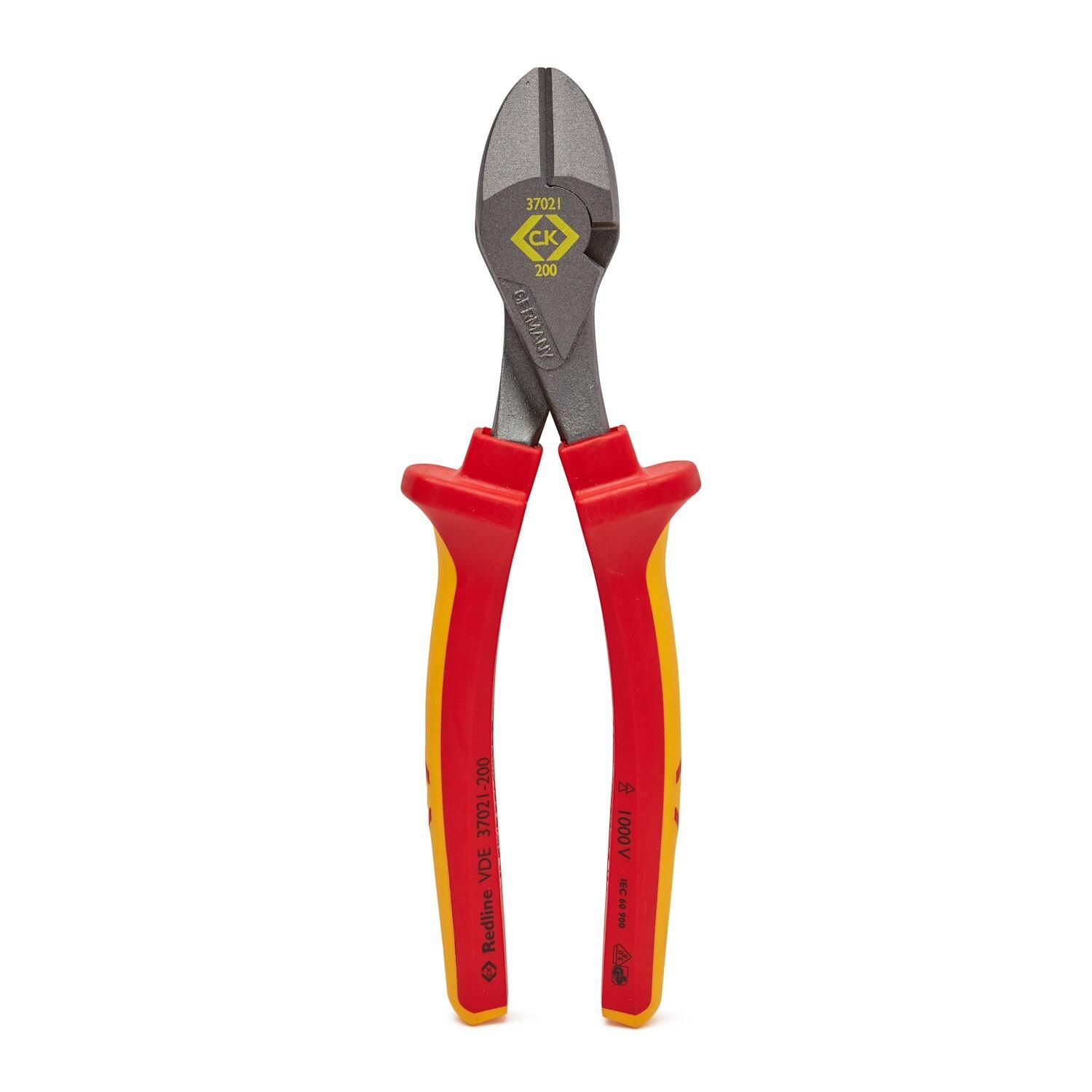 CK Tools High Leverage Side Cutters 200mm