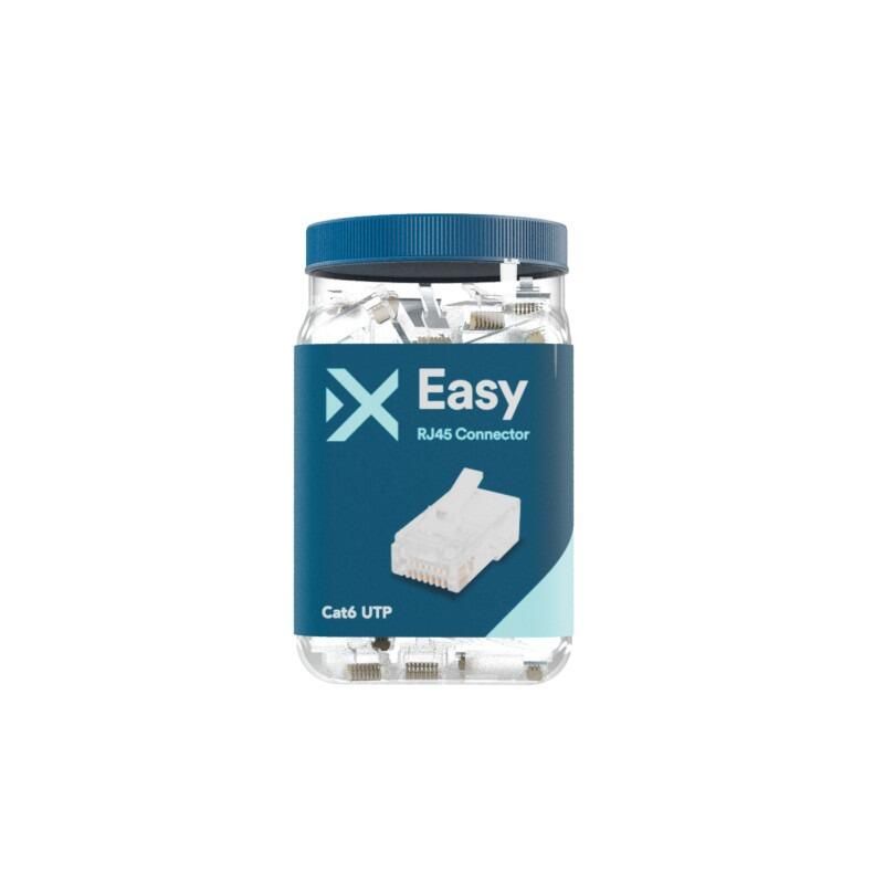 Connectix Cat6 UTP RJ45 Easy Plugs