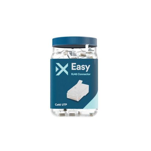 Connectix Cat6 UTP RJ45 Easy Plugs