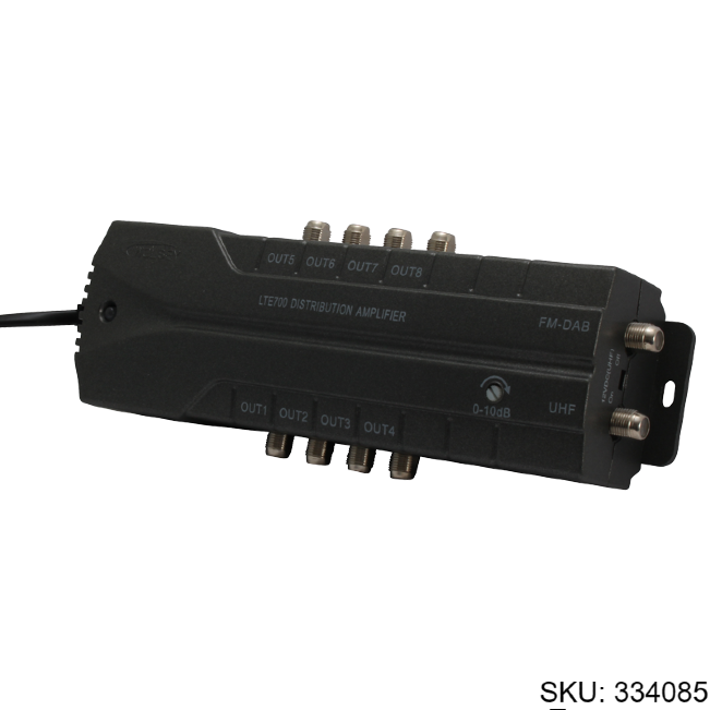 Wolsey Amplifier 8 way || 334085