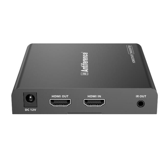 Antiference HDMIE70V3P 70M 4K CAT6 extender with HDMI loop, auto-scaling & PoC HDMIE70V3P