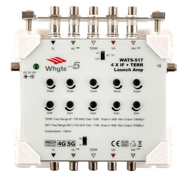 Whyte 5 Wire Launch Amplifier || Chester Digital Supplies || WATS-517
