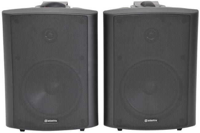 BC6B 6.5inch Stereo Speakers Black Pair