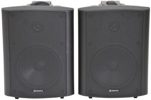 BC6B 6.5inch Stereo Speakers Black Pair