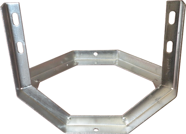 Galvanised 8" Mitre Cradle