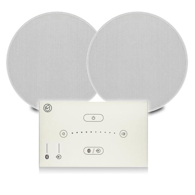 Systemline E50 Built-In Bluetooth Hi-Fi Speaker System