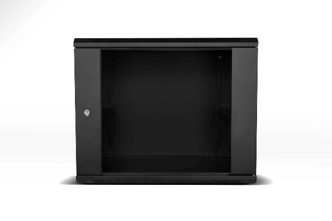 All-Rack 6U Wall-Mount Data Cabinet with Removable Lockable Panels