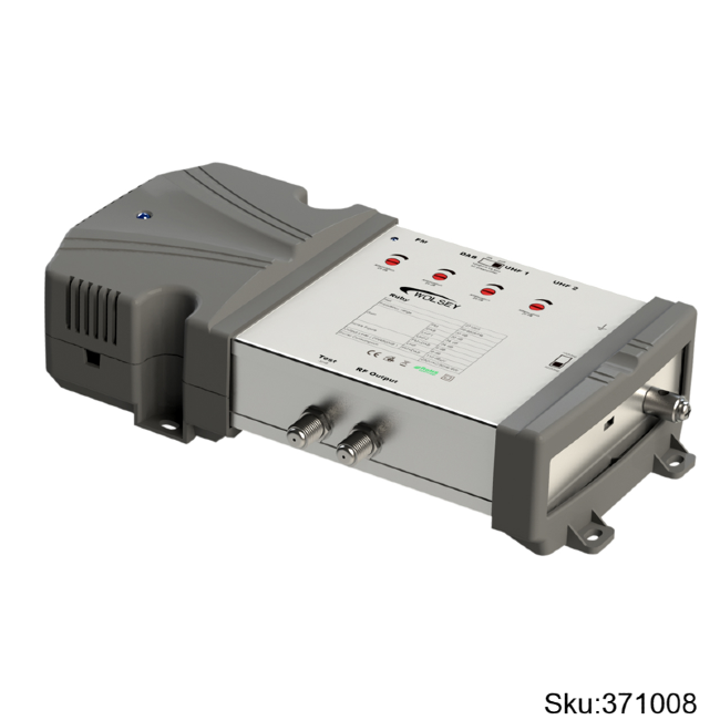 RUBY LTE700 Launch Amplifier, 4 In 1 Out, FM/DAB/UHF1/UHF2, Variable Gain