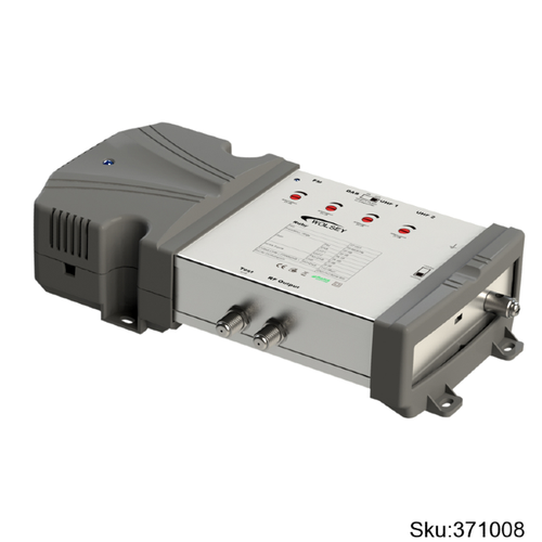 RUBY LTE700 Launch Amplifier, 4 In 1 Out, FM/DAB/UHF1/UHF2, Variable Gain