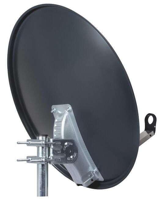 TRIAX TDS 65A RAL 7016 - 65cm Steel Satellite Dish