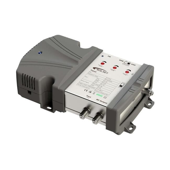 Wolsey Topaz 3-Input Multiband Amplifier | FM/DAB/UHF, Variable Gain
