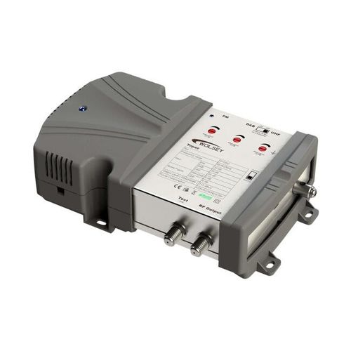 Wolsey Topaz 3-Input Multiband Amplifier | FM/DAB/UHF, Variable Gain