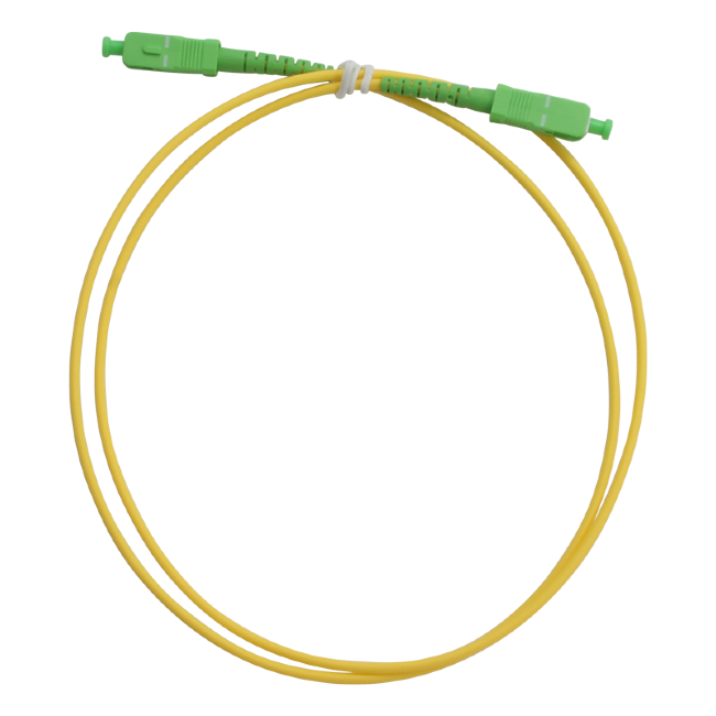 Triax SC/APC Single Mode Fibre Optic Patch Cord | TSC Fibre Cable