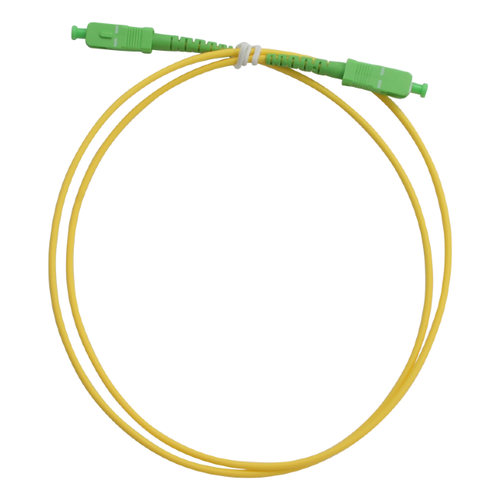 Triax SC/APC Single Mode Fibre Optic Patch Cord | TSC Fibre Cable