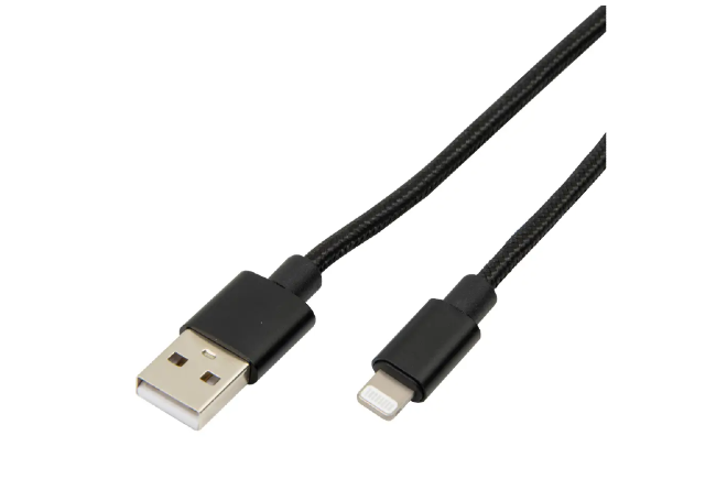 Labgear USB-A to Lightning cable 1m