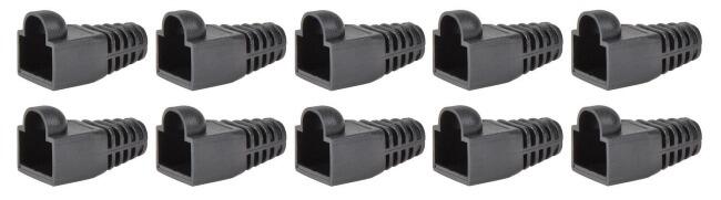 Cat6 boot, Network cable strain relief boot, Network cable boot