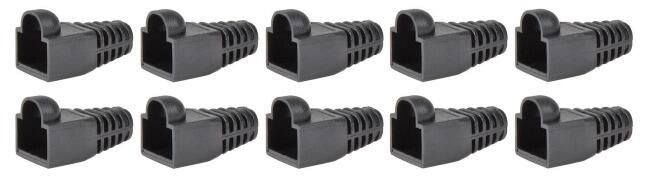 Cat6 boot, Network cable strain relief boot, Network cable boot