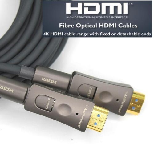 Antiference Fibre Optical HDMI Cable 4k 18gbps