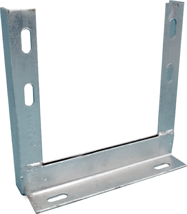 12"x12" Galvanised Wall Bracket