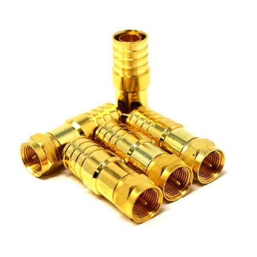 Crimp-On F Connector (125 Type)