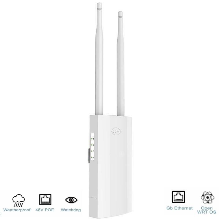 Clear Flow CF-EW72 V2 AERO 12 outdoor 1200Mbps dual band Gb access point