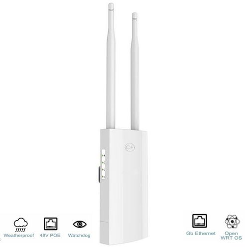 Clear Flow CF-EW72 V2 AERO 12 outdoor 1200Mbps dual band Gb access point