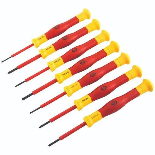 CK Tools VDE Screwdriver Set - 7 SL/PH t4897