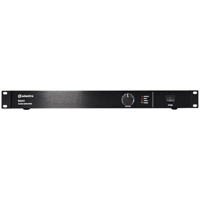 Adastra RS Series 100V Line Slave Amplifiers 240W 1U 953.202UK
