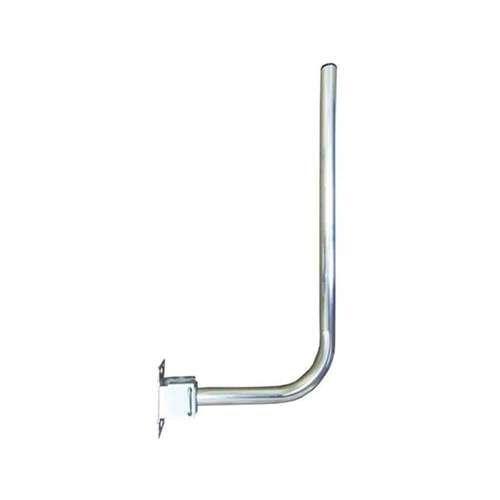 3ft Alloy Loft / Eaves Arm – Aluminium Mounting Bracket for TV Aerials, CCTV & Wi-Fi