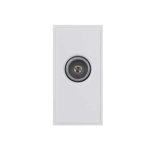 Single IEC F Module White || 304250