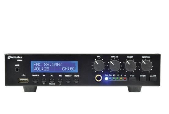 ADASTRA 100V MIXER AMP 953.179UK