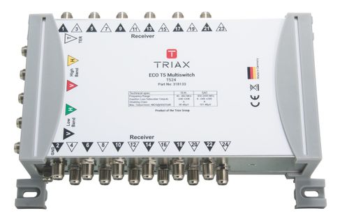 TRIAX ECO T524 Multiswitch 5x24 318133