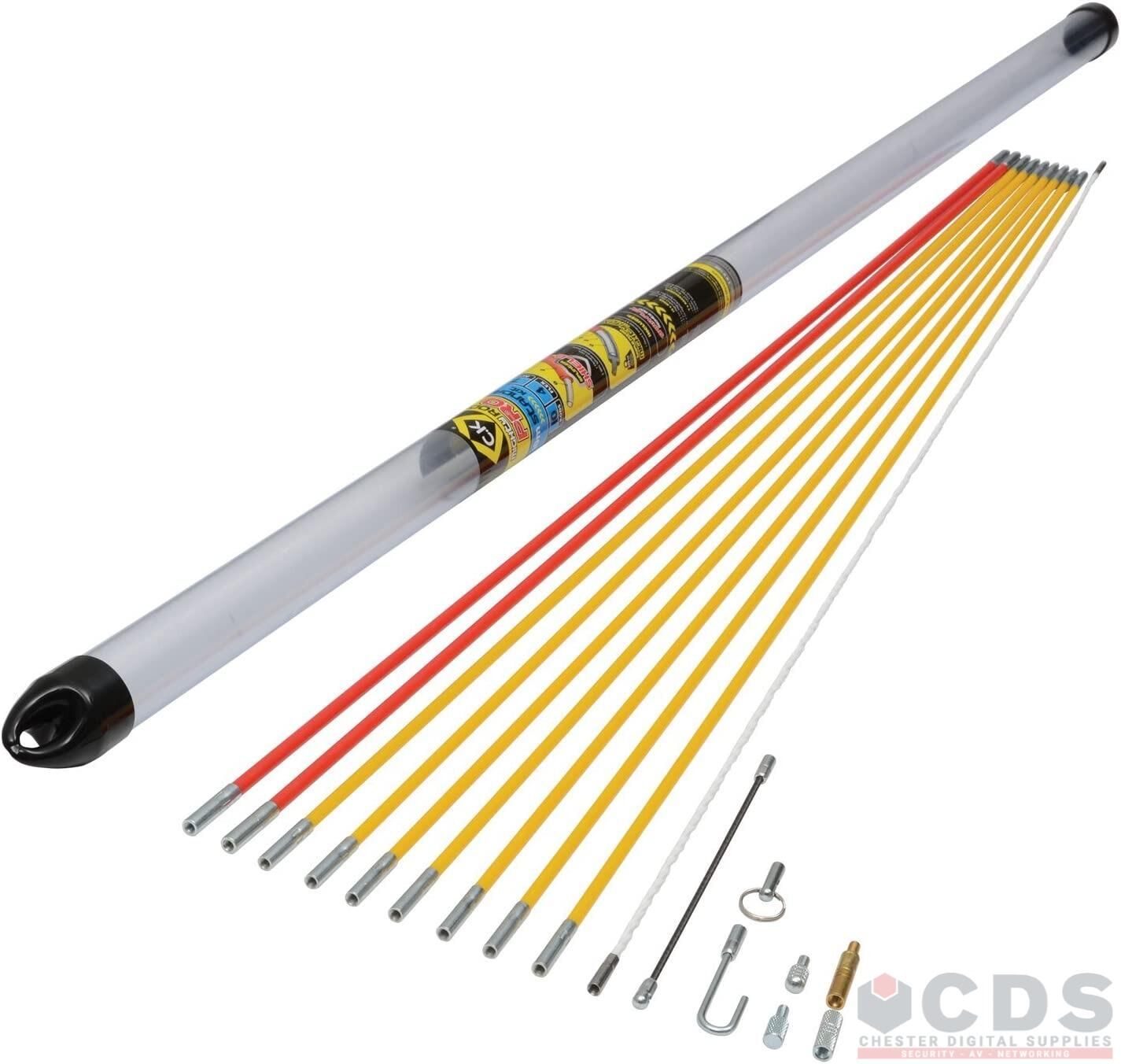 CK Tools MightyRod PRO Cable Rod Standard Set 10m ( T5421)