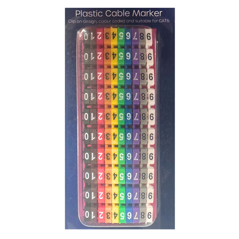 Blakes Plastic Cable Marker || Blacib-6