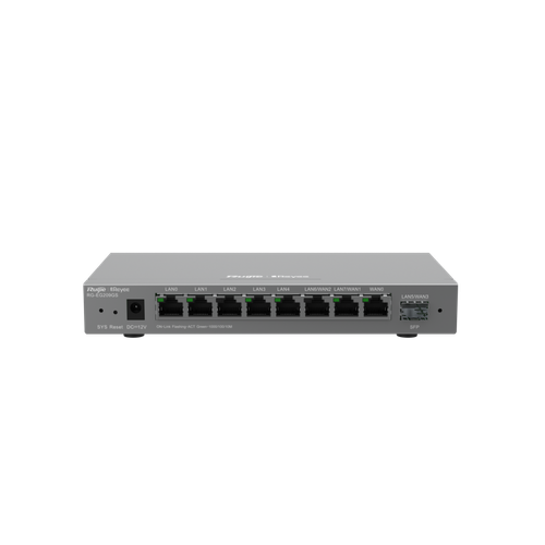 Ruijie Reyee RG-EG209GS Switch/Router with LAN/WAN SFP Port