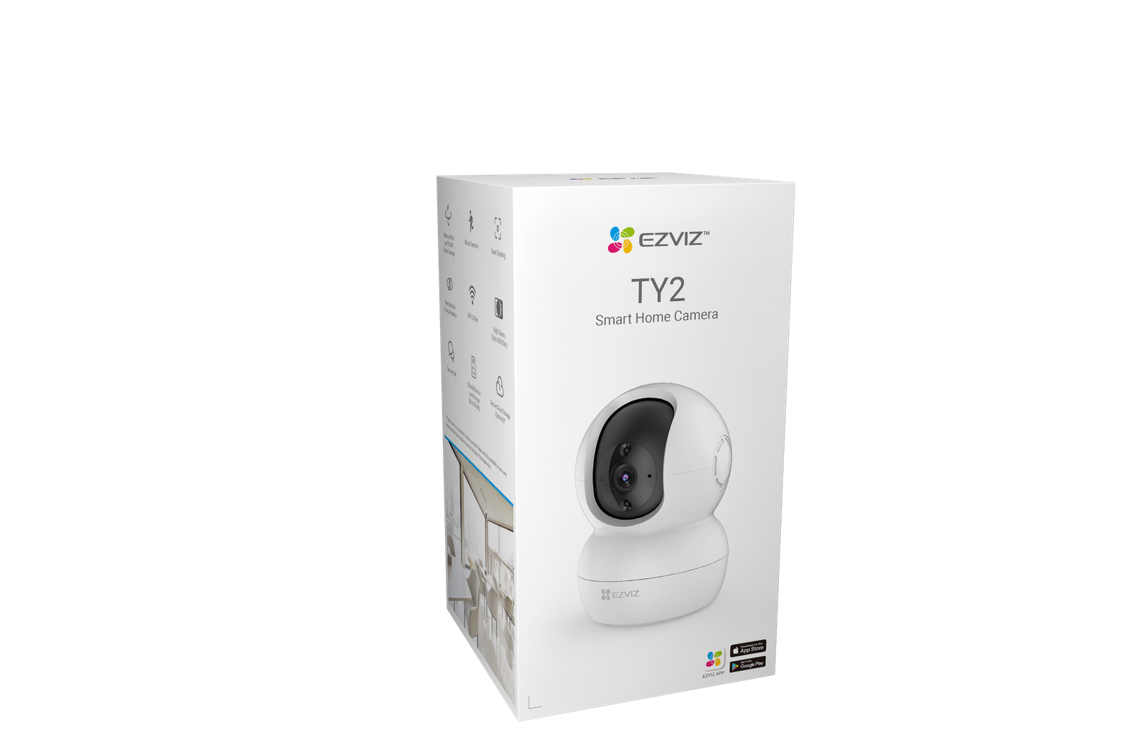 EZVIZ TY2 1080P 2MP Smart Wi-Fi Camera