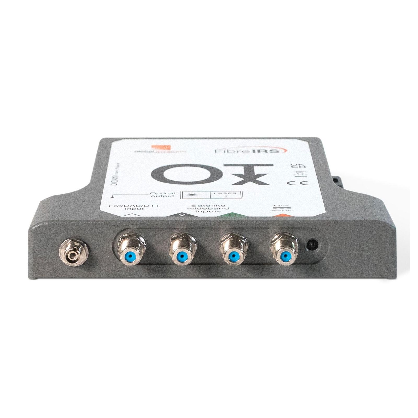 Global Invacom FibreIRS OTx 1310 Optical Headend Kit