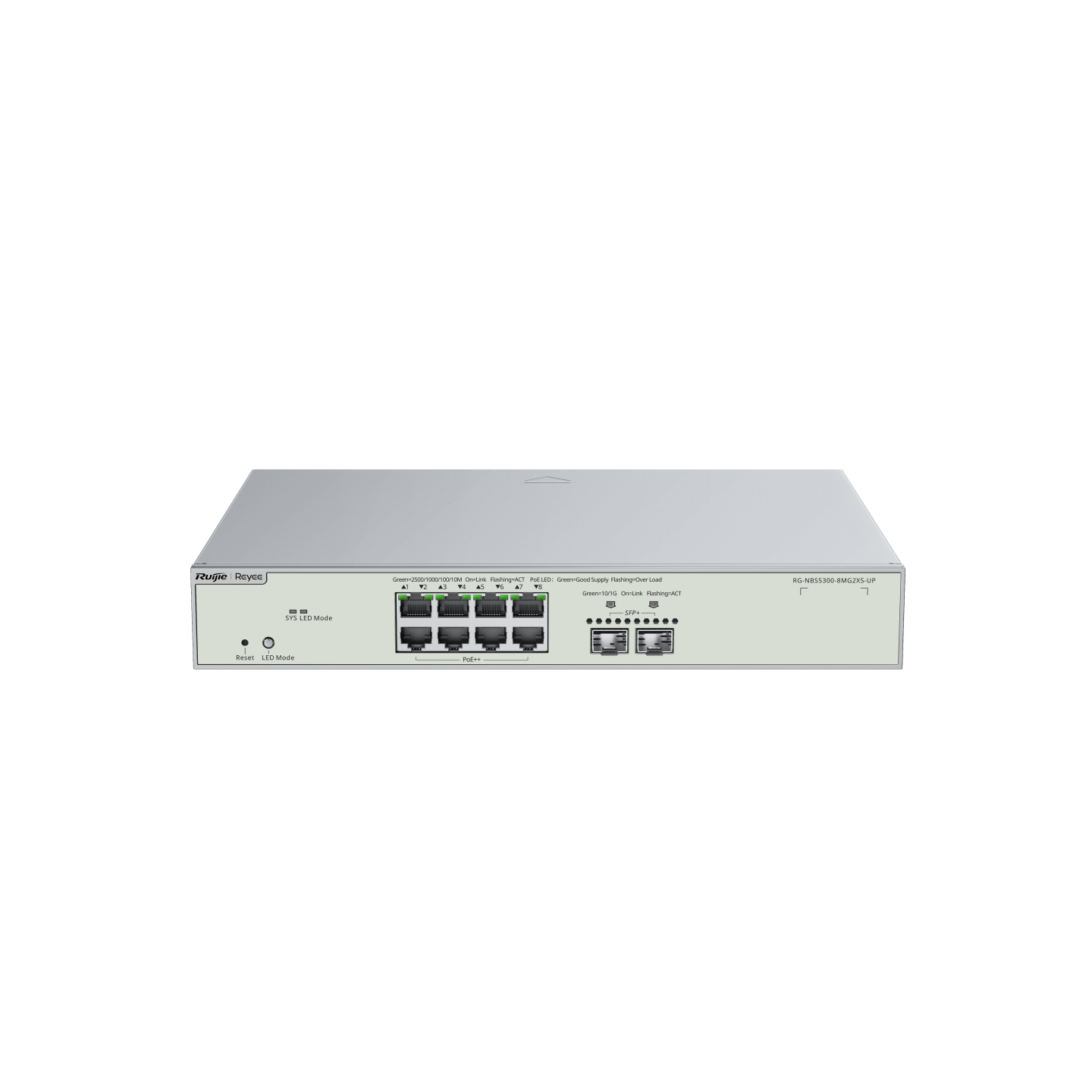 Ruijie Reyee RG-NBS5300-8MG2XS-UP