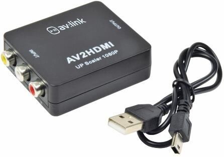 Composite RCA to HDMI Converter 128.511UK