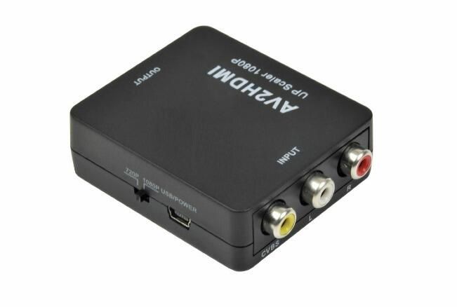 Composite RCA to HDMI Converter 128.511UK