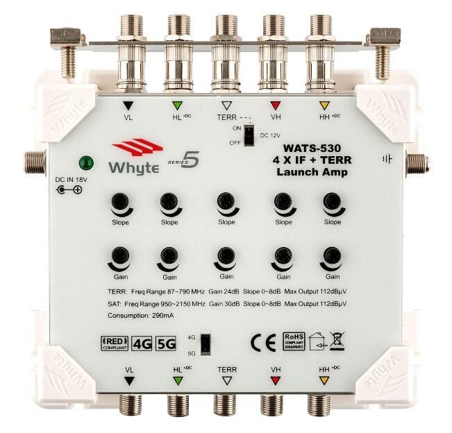 Whyte 5 Wire Launch Amplifier || Chester Digital Supplies || WATS-517