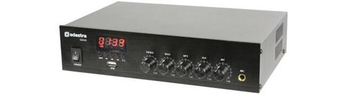 ADASTRA - DM40 Digital 100V Mixer-Amp - 40W