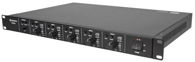 Adastra 1U 5-ZONE MIXER-AMPLIFIER 5 x 60W 953.152UK