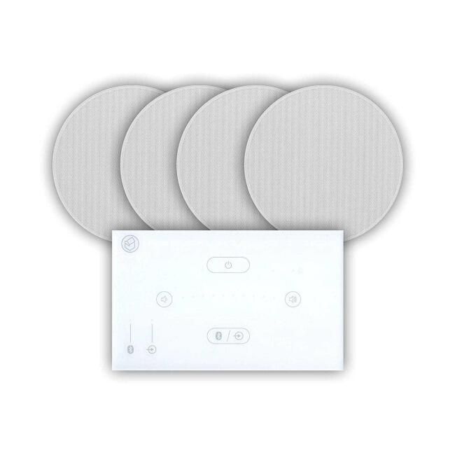 Systemline E50 Built-In Bluetooth Hi-Fi Speaker System