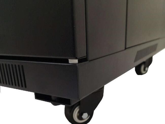 All-rack 37U floor standing data Cabinet Casters