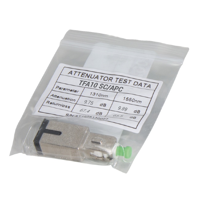 Triax TFA SC/APC, optical attenuator