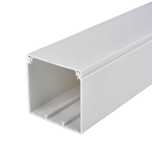 Self-Adhesive Cable Trunking 3m with Clip-On Lid | Cable Management Solution