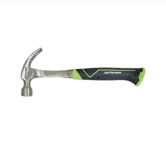 Jefferson Claw Hammer 16oz - One Piece Forged Steel