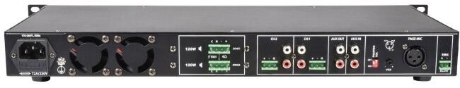 RMS-series Multi Zone 100V Amplifiers || 953.154UK