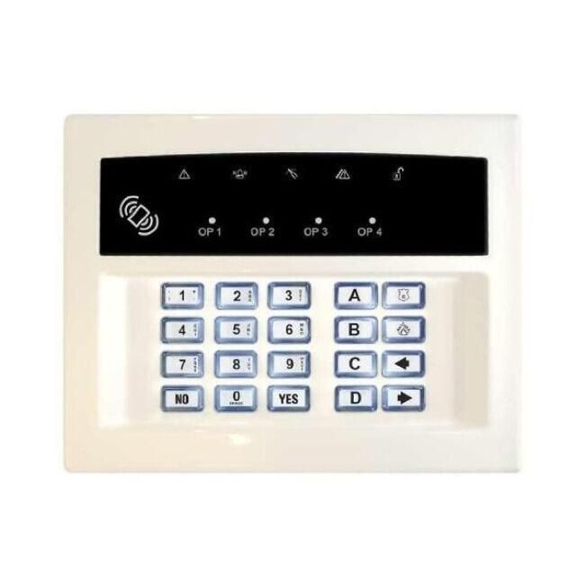 Pyronix LEDRKP-WE - Wireless Arming Station LEDRKP/WHITE-WE